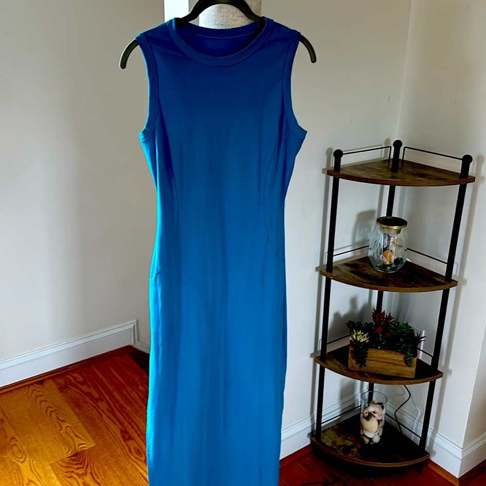 Blue Maxi Dress